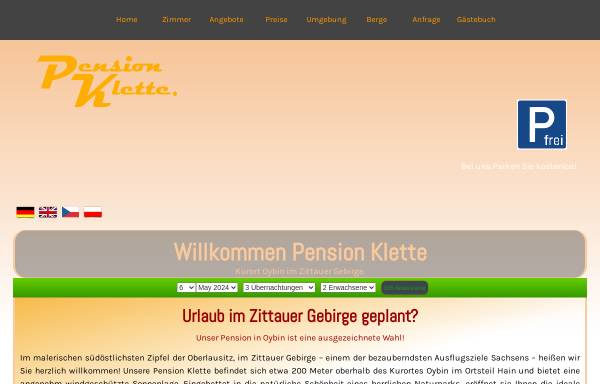Gasthof & Pension Klette