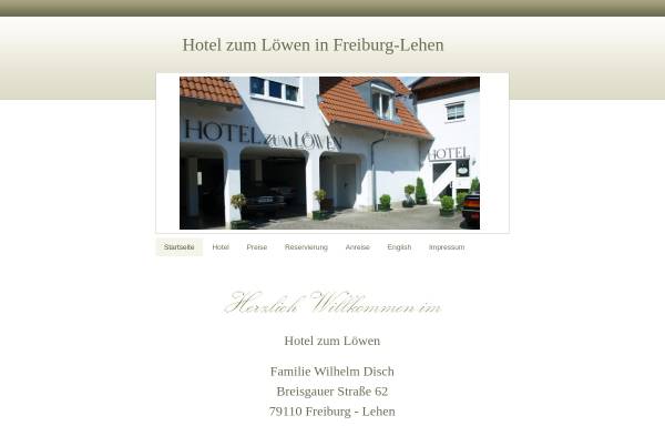 Vorschau von www.hotel-zum-loewen-freiburg.de, Hotel Löwen