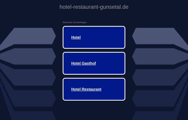 Hotel Restaurant Gunsetal