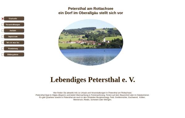 Petersthal am Rottachsee