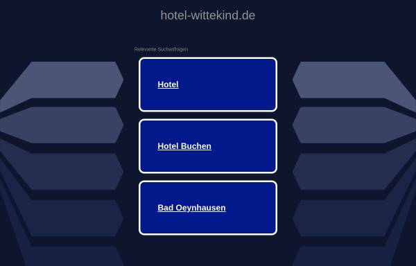 Vorschau von www.hotel-wittekind.de, Hotel Wittekind