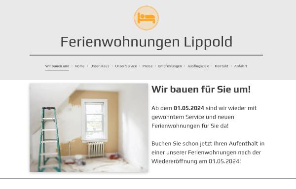 Vorschau von www.hotel-lippold.de, Hotel und Pension Lippold
