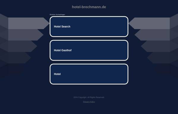 Vorschau von www.hotel-brechmann.de, Hotel Brechmann