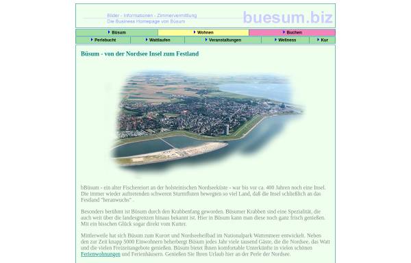 Vorschau von www.buesum.biz, Büsum.biz