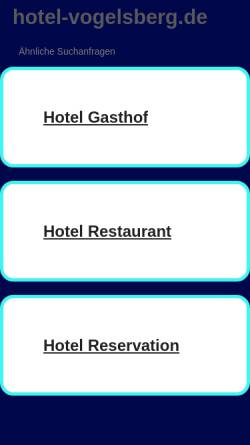 Hotel Pension Vogelsberg