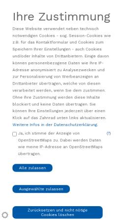 Vorschau der mobilen Webseite www.ferien-am-strand.de, Normen Lackner