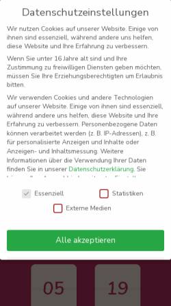 Vorschau der mobilen Webseite benen-diken-hof.de, Benen-Diken-Hof