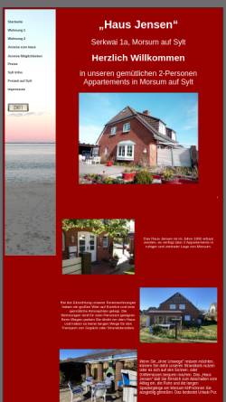 Appartement Familie Jensen