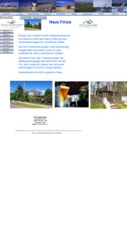 Vorschau der mobilen Webseite hotelsylt.de, Haus Frisia