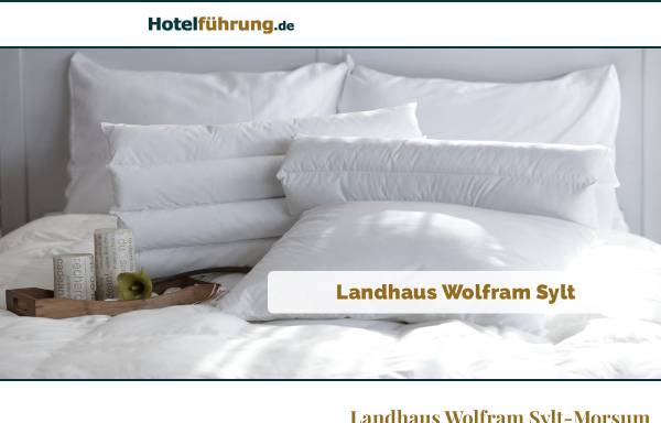 Vorschau von landhaus-wolfram.de, Landhaus Wolfram
