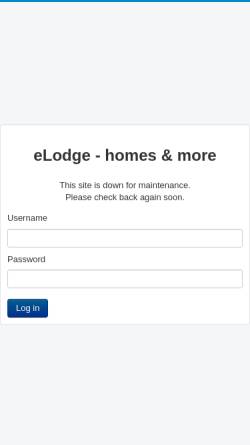 Vorschau der mobilen Webseite elodge.de, City Mitwohnzentrale
