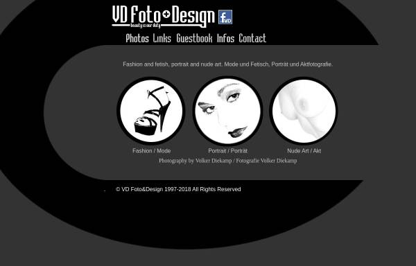 Vorschau von www.vdfotodesign.de, VD Foto & Design