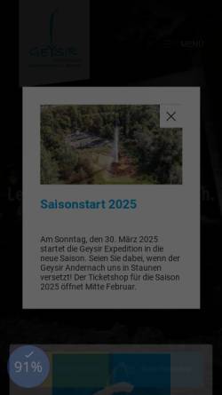Geysir Andernach