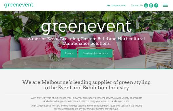 Vorschau von www.greenevent.com.au, Green Event