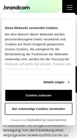 Vorschau der mobilen Webseite www.mersie.de, Mertes und Siegrist GbR
