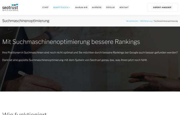 Vorschau von www.seohunger.de, Seohunger Onlinemarketing