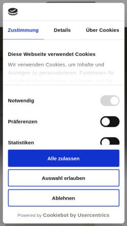 Vorschau der mobilen Webseite www.leipold-ffm.de, Leipold