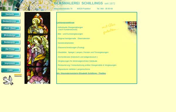 Vorschau von www.glaskunst-frankfurt.de, Glasmalerei Schillings