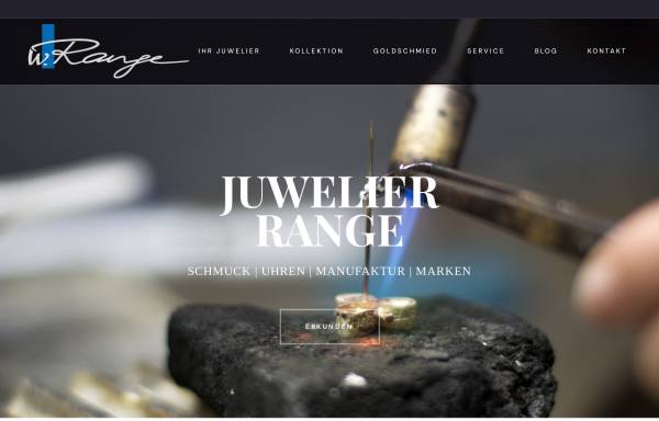 Vorschau von www.juwelier-range.de, Juwelier Range