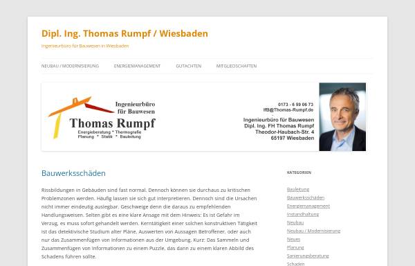 Vorschau von www.thomas-rumpf.de, Rumpf, Thomas