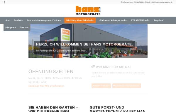 Hans Motorgeräte GmbH
