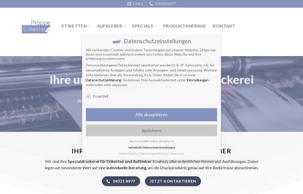 Druckerei Proppe GmbH & Co. KG