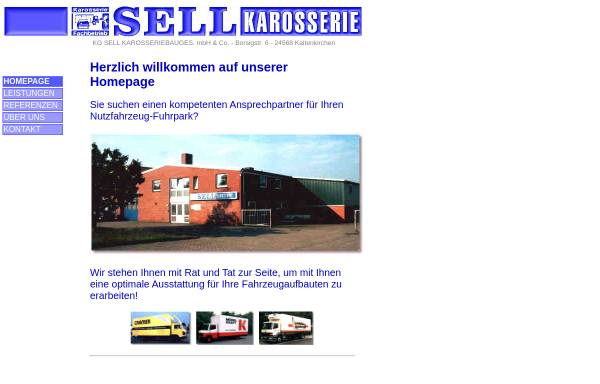 Vorschau von sell-karosserie.de, Sell Karosseriebau GmbH