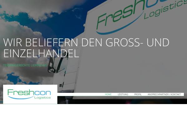 Vorschau von www.freshcon.de, Freshcon GmbH