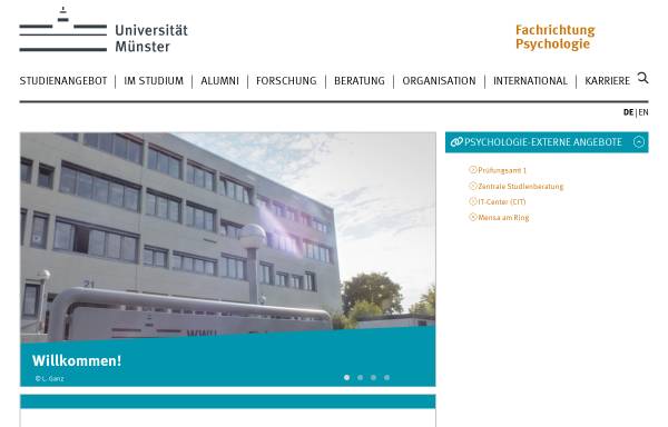 WWU Münster - Psychologie und Sportwissenschaft (FB 7)