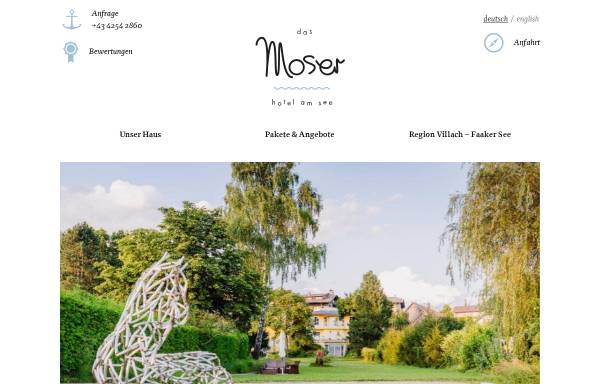 Vorschau von www.das-moser.at, Hotel Das Moser