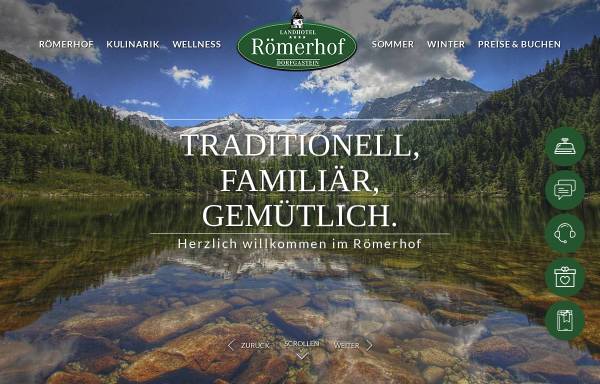 Vorschau von www.roemerhof.com, Römerhof