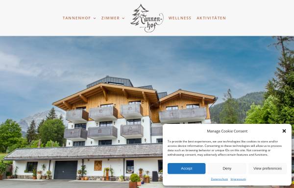 Pension Tannenhof