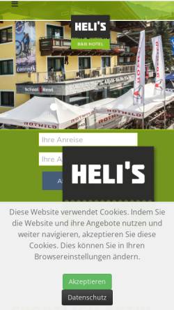 Vorschau der mobilen Webseite www.hotel-conrad.at, Jugendgästehaus Buchegg