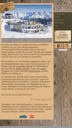 Vorschau der mobilen Webseite westgipfelhuette.com, Westgipfelhütte