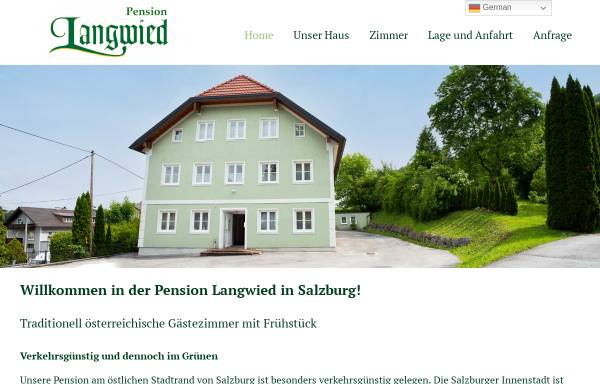 Vorschau von www.aw-langwied.at, Gasthof und Pension Langwied
