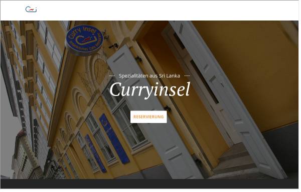 Vorschau von www.curryinsel.at, Curry-Insel