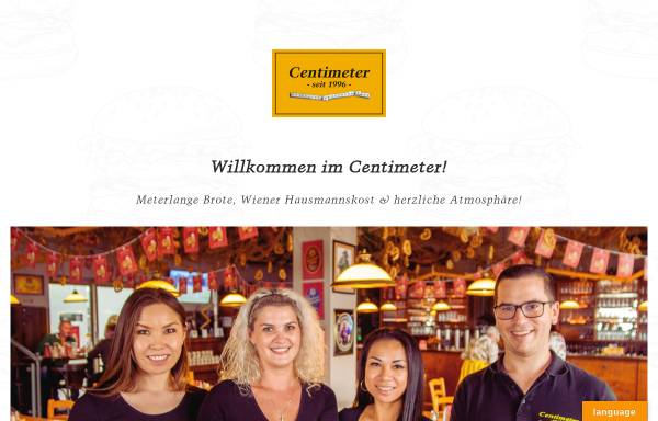 Vorschau von centimeter.at, Centimeter