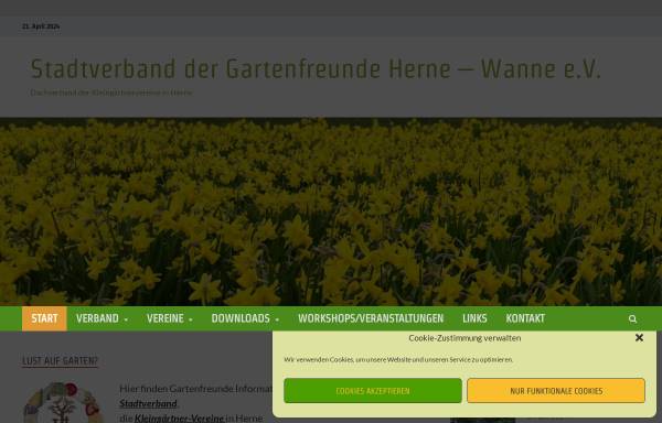 Stadtverband der Gartenfreunde Herne-Wanne e.V.