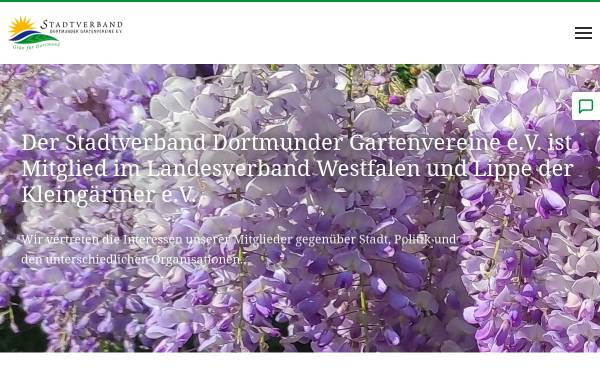 Stadtverband Dortmunder Gartenvereine e.V.
