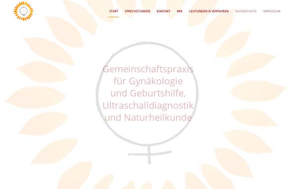 Vorschau von www.natur-frauenheilkunde.de, Dres. med. Rott & Schön, Gynäkologische Praxisgemeinschaft