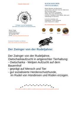 Vorschau der mobilen Webseite www.rudeljahne.de, Von der Rudeljahne