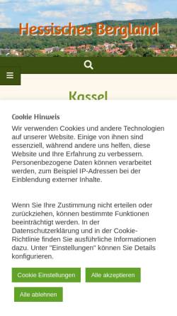 Vorschau der mobilen Webseite www.ferienwohnung-kassel-lehmann.de, Ferienwohnung Lehmann