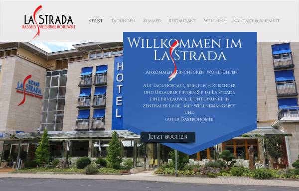 Vorschau von www.lastrada.de, Grand Hotel LaStrada