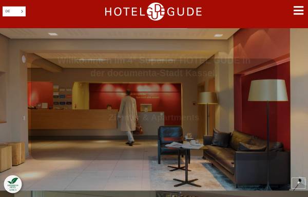 Vorschau von www.hotel-gude.de, Hotel Gude und Restaurant Pfeffermühle