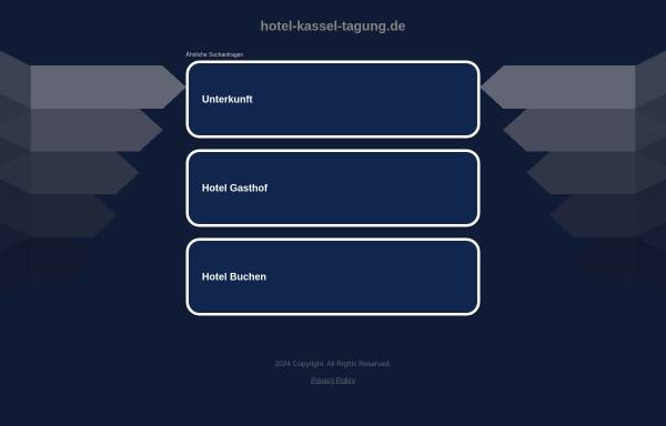 Vorschau von www.hotel-kassel-tagung.de, Landhotel Niestetal
