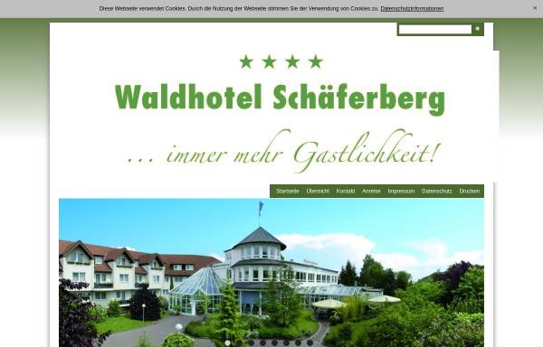 Vorschau von www.schaeferberg.de, Waldhotel Schäferberg