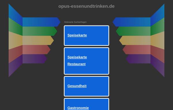 Opus Essen+Trinken GmbH & Co KG