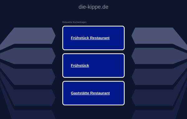 Vorschau von www.die-kippe.de, Die Kippe