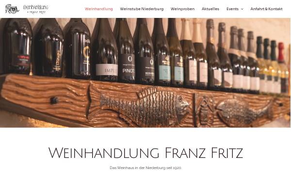 Weinhandlung Franz Fritz