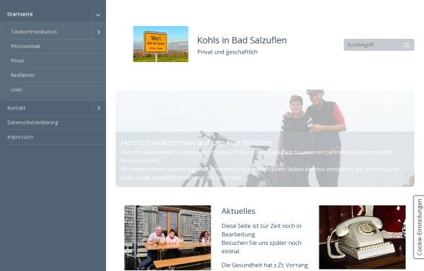 Vorschau von www.kohls-online.de, Ilses Partyservice